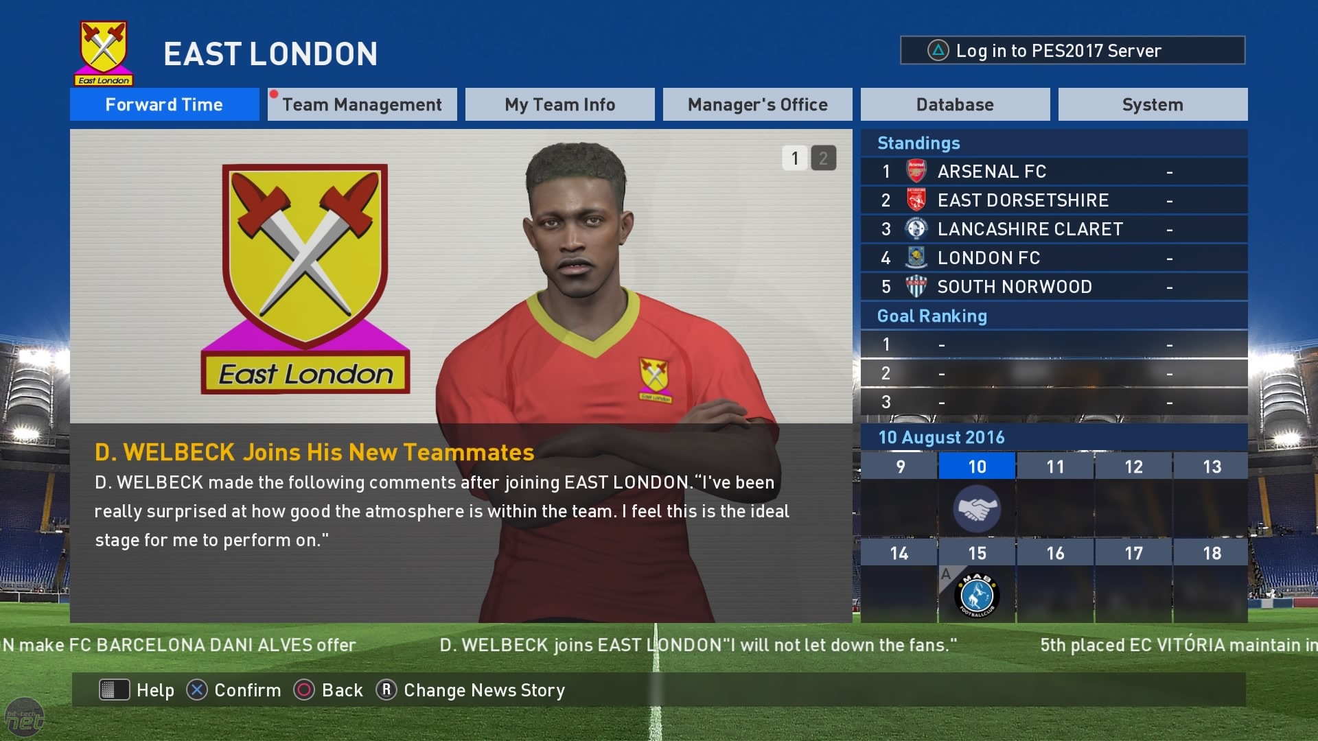 PES London FC