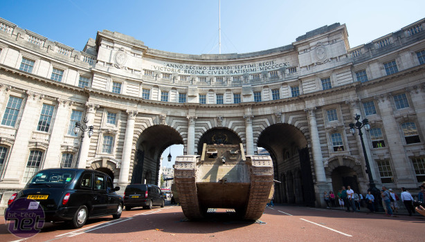 Wargaming Drives a Tank into Trafalgar Square
