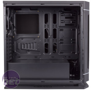 Aerocool DS 230 Review Aerocool DS 230 Review - Interior