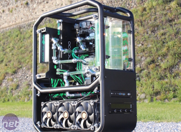 Mod of the Month September 2016 in Association with Corsair InWin DFrame Mini MOD by PhilipMod