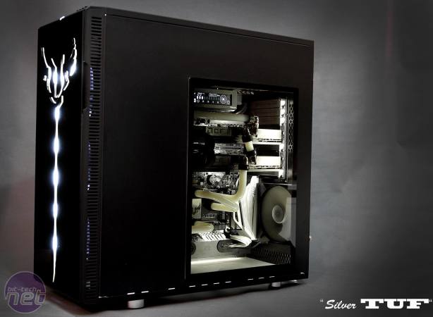 Mod of the Month September 2016 in Association with Corsair Silver TUF by neSSa