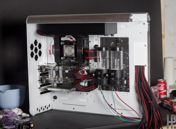 Bit-tech Case Modding Update - October 2016 in Association with Corsair HEX GEAR R80 Prototype No. 2 by p0Pe