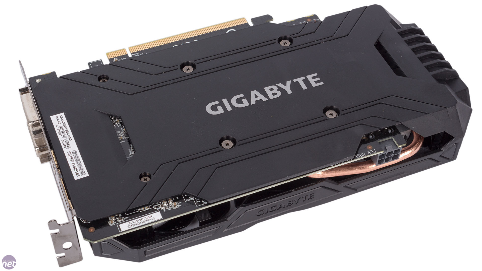 Especializarse moco Residente Gigabyte GeForce GTX 1060 WindForce OC 3GB Review | bit-tech.net