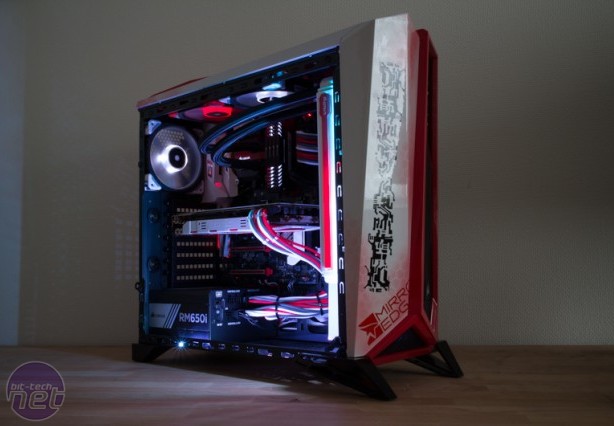 Mod of the Month October 2016 in Association with Corsair Spec-Edge by C4B12