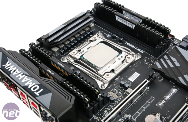 MSI X99A Tomahawk Review MSI X99A Tomahawk Review - Overclocking, Performance Analysis and Conclusion