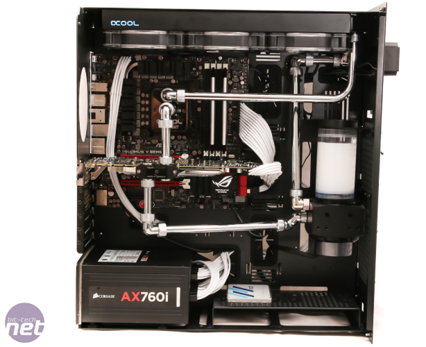 Nanoxia Project S Water-Cooling Build: Part Three Nanoxia Project S Water-Cooling Build: Finishing Up and Leak Testing
