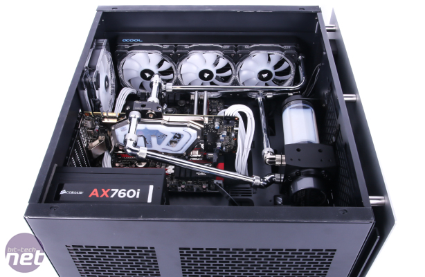 *Nanoxia Project S Water-Cooling Build: Part Three Nanoxia Project S Water-Cooling Build: Gallery