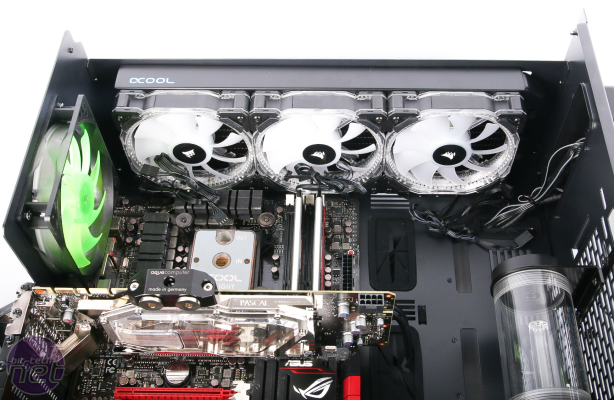 Nanoxia Project S Water-Cooling Build: Part Two Nanoxia Project S Water-Cooling Build: Installing the Radiator