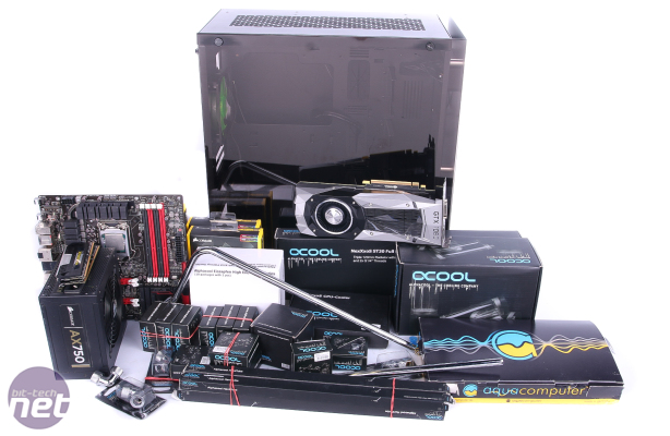 Nanoxia Project S Water-Cooling Build: Part One