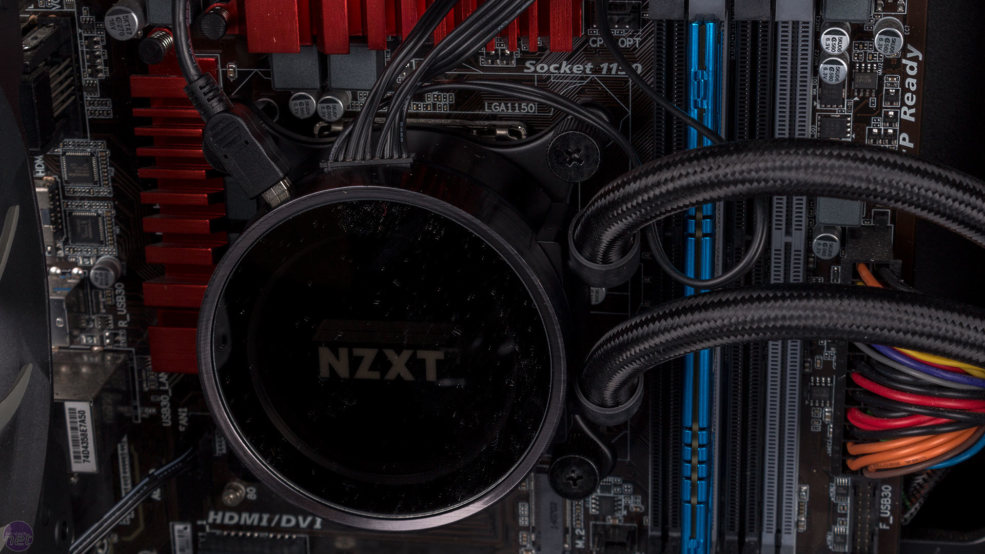 Nzxt Kraken X52 Review Bit Tech Net