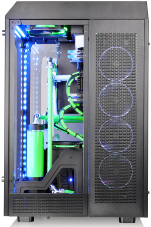 Thermaltake Tower 900 Review Thermaltake Tower 900 Review - Performance Analysis and Conclusion