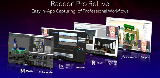 AMD Releases Radeon Software Crimson ReLive AMD Radeon ReLive