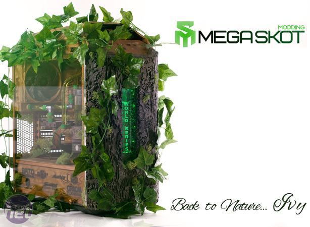 bit-tech Mod of the Year 2016 in Association with Corsair Back to Nature - Ivy by MegaSkot