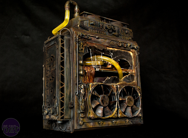Bit-tech Mod of the Year 2016 In Association With Corsair Biohazard by Thorn