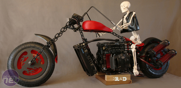 bit-tech Mod of the Year 2016 in Association with Corsair Skull Rider by rrtype