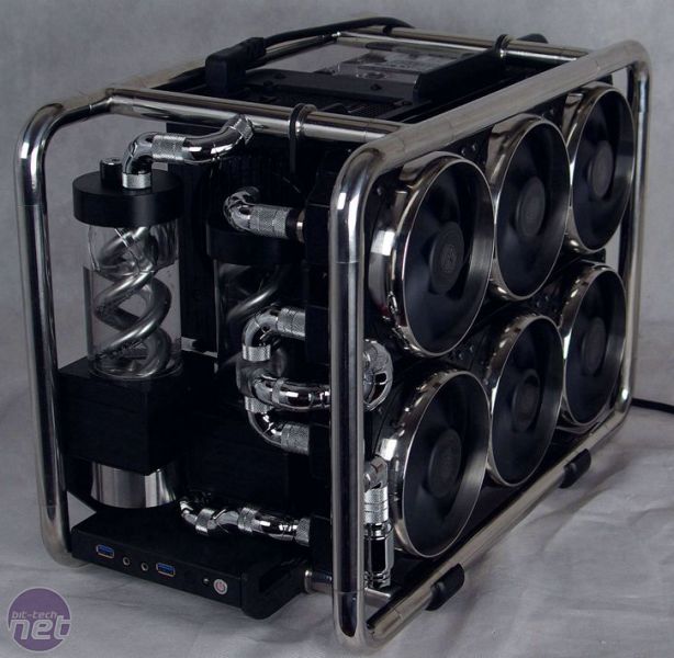 Bit-tech Mod of the Year 2016 In Association With Corsair Water-Frame by XuSi