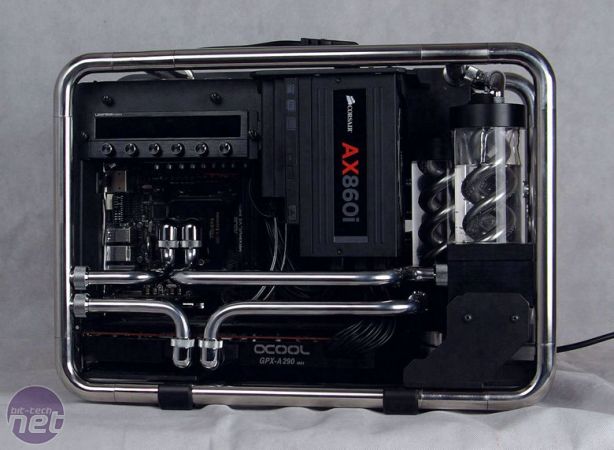 Bit-tech Mod of the Year 2016 In Association With Corsair Water-Frame by XuSi