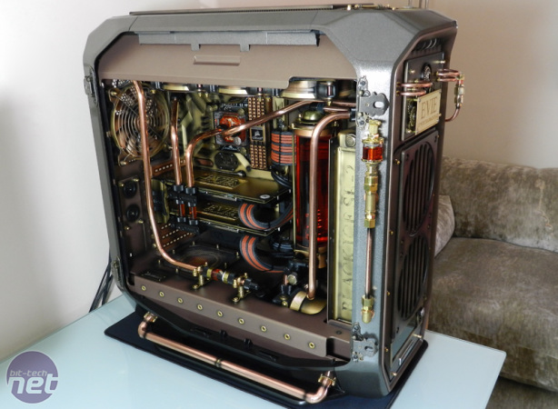 Bit-tech Mod of the Year 2016 In Association With Corsair Evie by Quantum-192