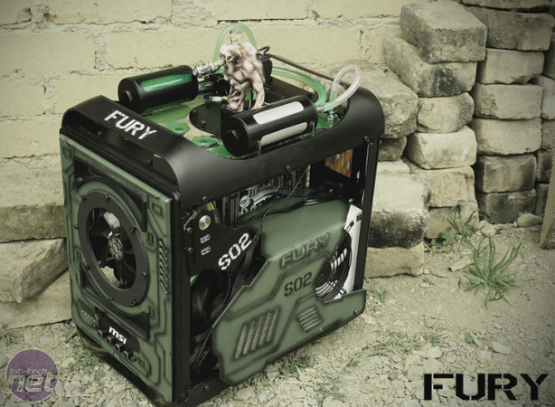 Bit-tech Mod of the Year 2016 In Association With Corsair Fury by MooZ91