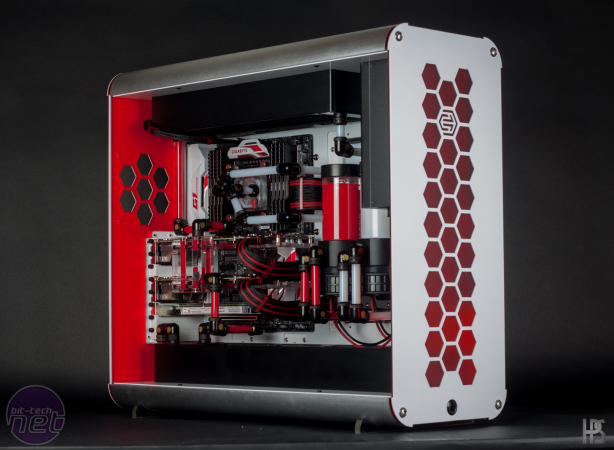 bit-tech Mod of the Year 2016 in Association with Corsair Hex Gear R80 Prototype No. 2 by p0Pe