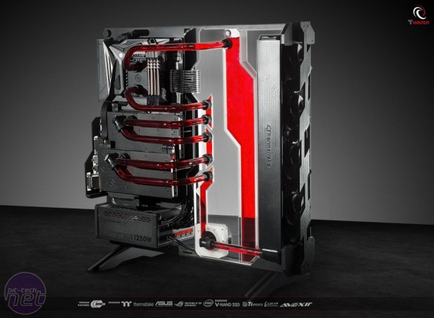 Bit-tech Mod of the Year 2016 In Association With Corsair Red Impact by twister7800gtx