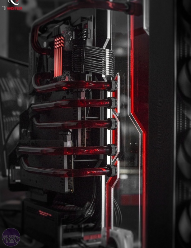 Bit-tech Mod of the Year 2016 In Association With Corsair Red Impact by twister7800gtx