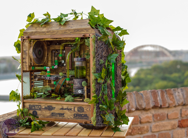 bit-tech Mod of the Year 2016 in Association with Corsair Back to Nature - Ivy by MegaSkot