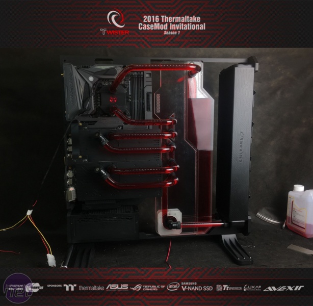 Bit-tech Mod of the Year 2016 In Association With Corsair Red Impact by twister7800gtx