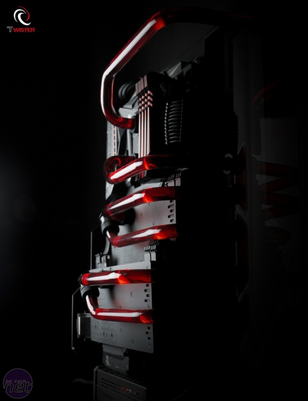 Bit-tech Mod of the Year 2016 In Association With Corsair Red Impact by twister7800gtx