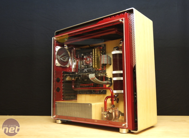 Bit-tech Mod of the Year 2016 In Association With Corsair Shinai by InsolentGnome