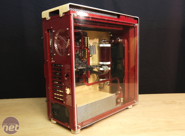 Bit-tech Mod of the Year 2016 In Association With Corsair Shinai by InsolentGnome