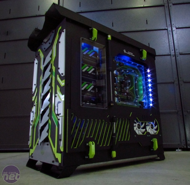 bit-tech Mod of the Year 2016 in Association with Corsair Dark Matter by EnviousMods