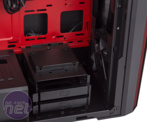 Cooler Master MasterBox 5t Review Cooler Master MasterBox 5t Review - Interior