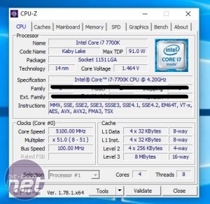 Intel Core i7-7700K Performance and Overclocking Preview Intel Core i7-7700K Preview - Overclocking and Performance Analysis