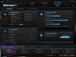 Roccat Skeltr Review Roccat Skeltr Review - Connectivity, Software and Conclusion