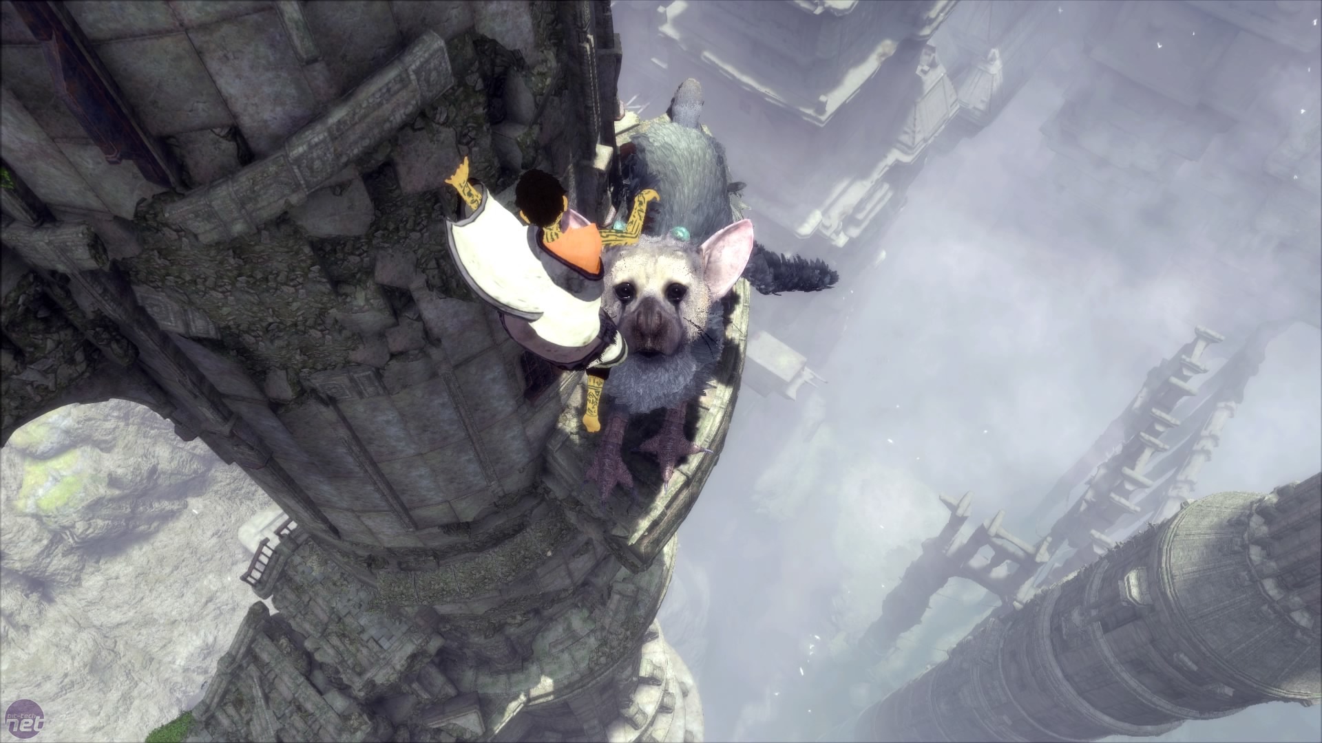 The Last Guardian Review - Gamereactor