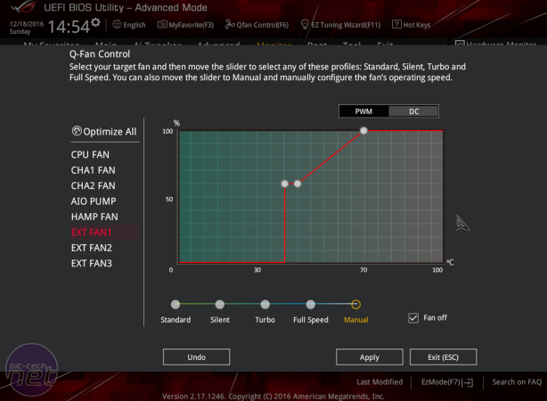 Asus ROG Strix Z270F Gaming Review Asus ROG Strix Z270F Gaming Review - Overclocking, Software, and EFI
