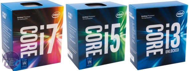 Intel Core i7-7700K, Core i5-7600K (Kaby Lake) and Z270 Chipset Review