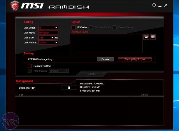 MSI Z270 Gaming Pro Carbon Review MSI Z270 Gaming Pro Carbon Review - EFI and Overclocking