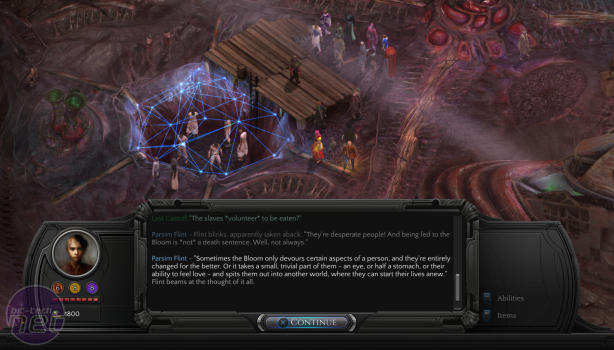 Torment: Tides of Numenera: Q&A and Hands-On Preview Torment: Tides of Numenera Interview