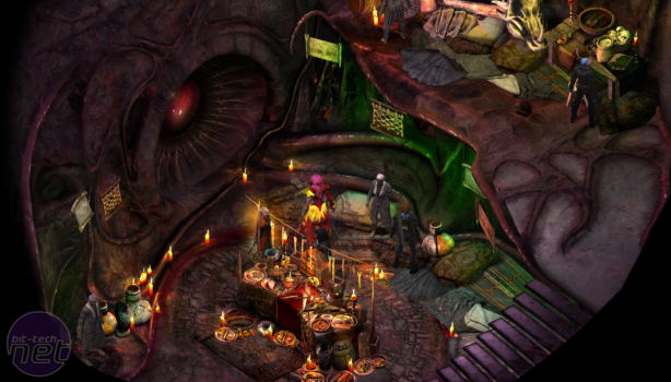 Torment: Tides of Numenera: Q&A and Hands-On Preview Torment: Tides of Numenera Hands-On Preview