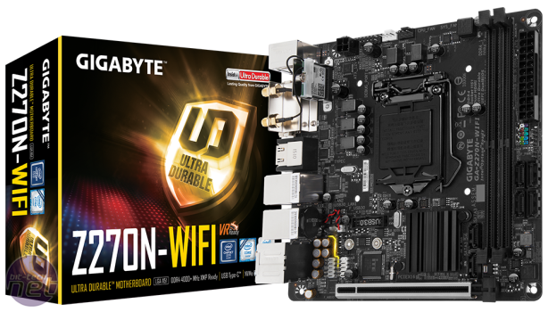 Z270 Motherboard Preview Roundup Z270 Motherboard Preview Roundup - Gigabyte
