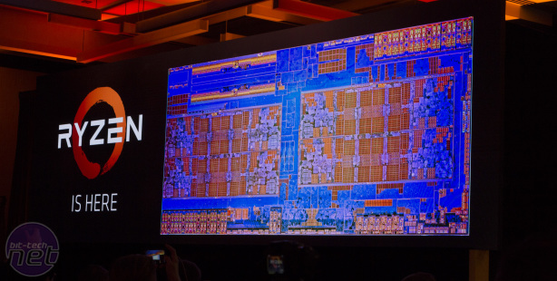 AMD Reveals Ryzen 7 CPU Lineup and Pricing