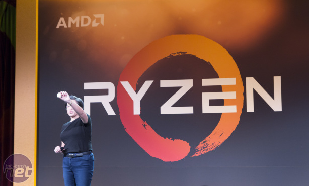 AMD Reveals Ryzen 7 CPU Lineup and Pricing