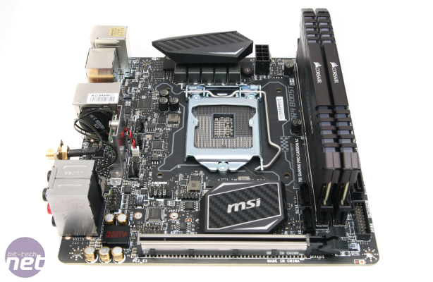 MSI Z270I Gaming Pro Carbon AC Review MSI Z270I Gaming Pro Carbon AC Review - Performance Analysis and Conclusion
