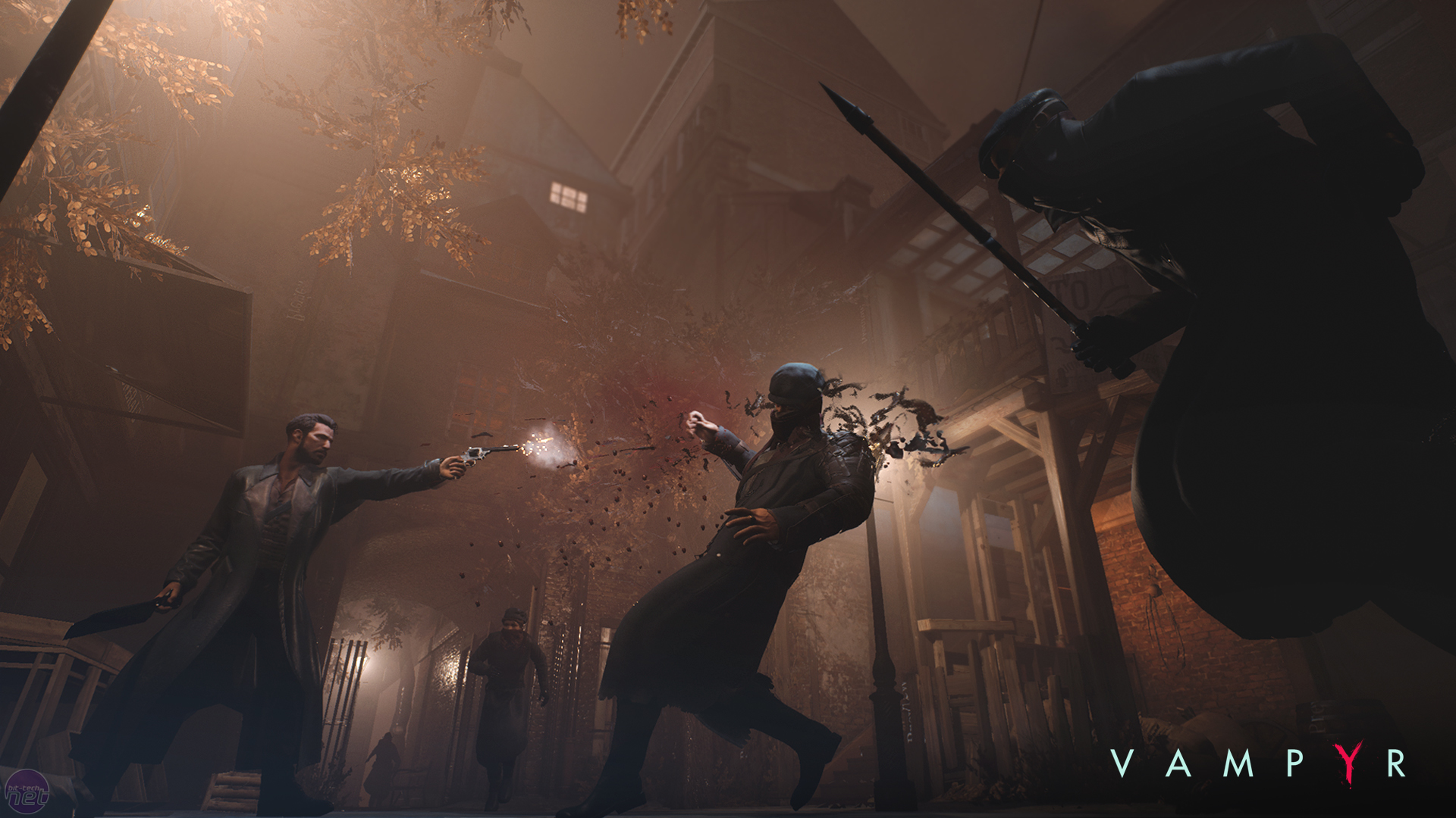 Vampyr Preview - It looks like a bloody good vampire game.