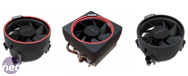AMD Ryzen 7 1800X and AM4 Platform Review Socket AM4 Coolers