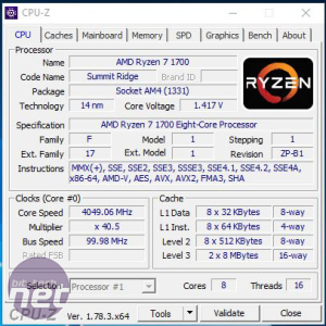 AMD Ryzen 7 1700 Review AMD Ryzen 7 1700 Review - Overclocking, Performance Analysis and Conclusion