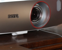 BenQ W1210ST short-throw gaming projector