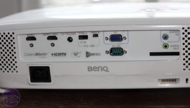 BenQ W1210ST projector review